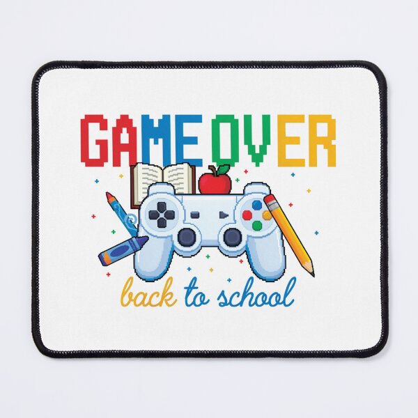 Item preview, Game Over Back To school Funny Gift designed and sold by RCMstore.