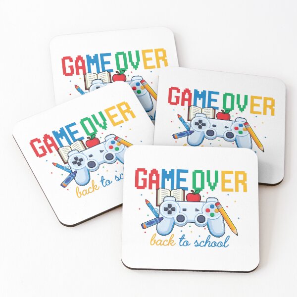 Item preview, Game Over Back To school Funny Gift  designed and sold by RCMstore.