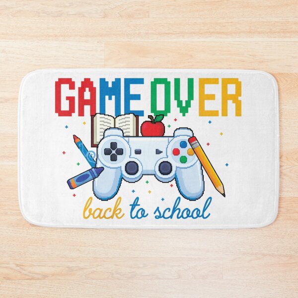 Item preview, Game Over Back To school Funny Gift  designed and sold by RCMstore.