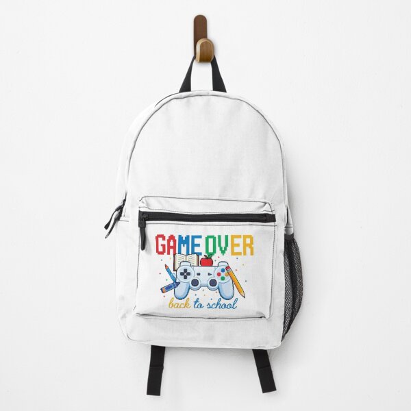 Item preview, Game Over Back To school Funny Gift designed and sold by RCMstore.