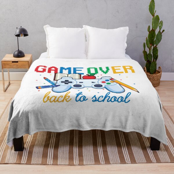 Item preview, Game Over Back To school Funny Gift designed and sold by RCMstore.