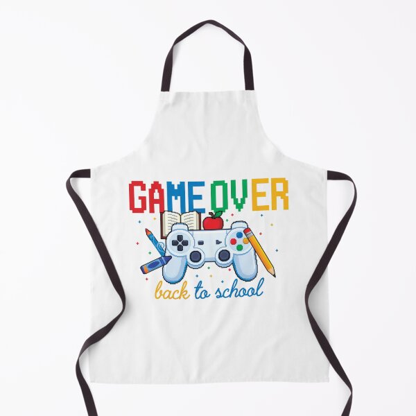 Item preview, Game Over Back To school Funny Gift designed and sold by RCMstore.