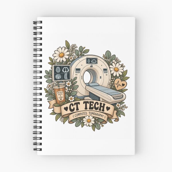 Item preview, Botanical CT Tech Life - Computed Tomography Technologist designed and sold by LUX2Boutique ★★★★★.
