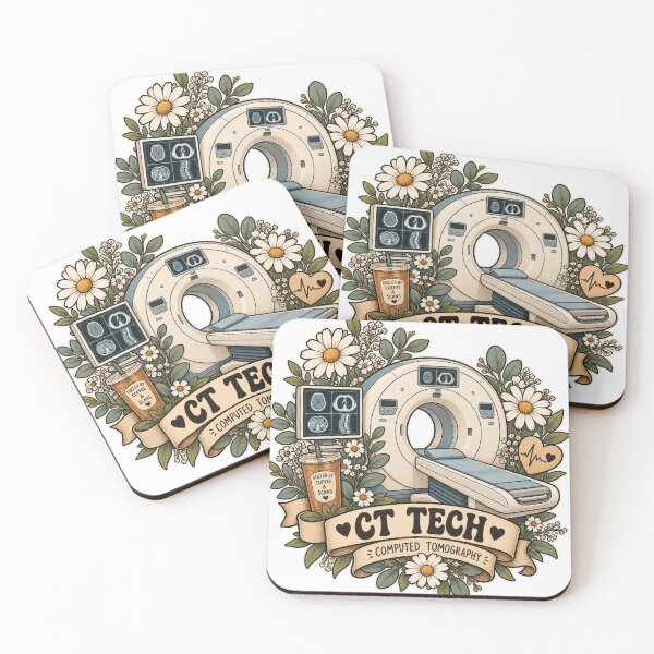 Item preview, Botanical CT Tech Life - Computed Tomography Technologist designed and sold by LUX2Boutique ★★★★★.
