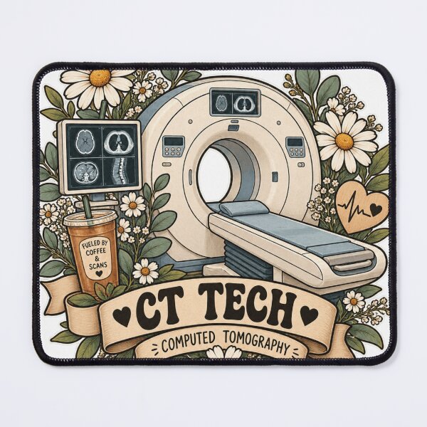 Item preview, Botanical CT Tech Life - Computed Tomography Technologist designed and sold by LUX2Boutique ★★★★★.
