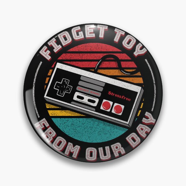 Item preview, Retro Fidget Toy designed and sold by danhoodstudio.