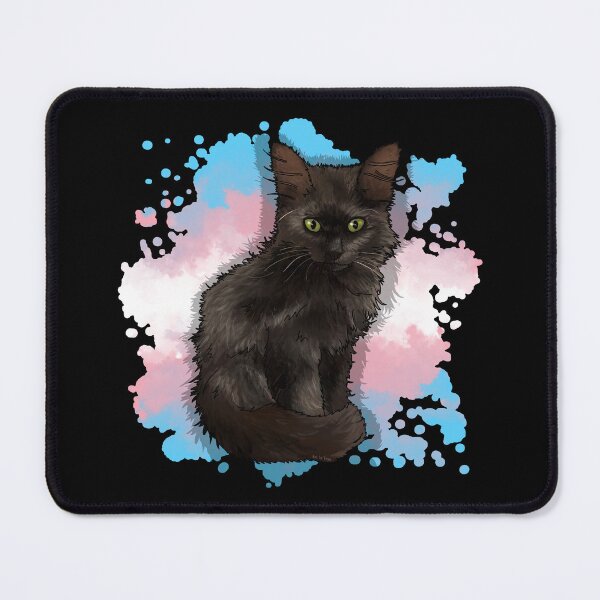 Item preview, Trans Pride Kitten designed and sold by Art by Veya.