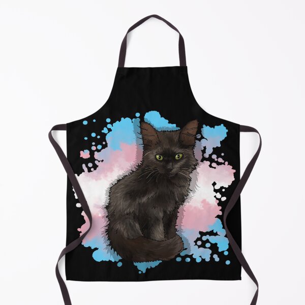 Item preview, Trans Pride Kitten designed and sold by Art by Veya.