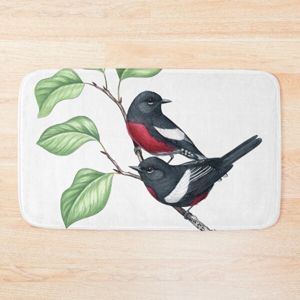 Item preview, Painted Redstart (Myioborus pictus) designed and sold by JadaFitch.