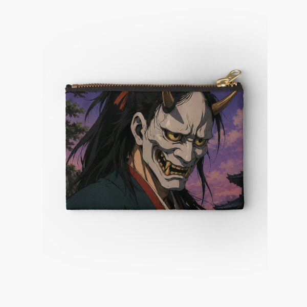 Item preview, Japanese Hannya Samurai Moon Guardian designed and sold by bapupa.