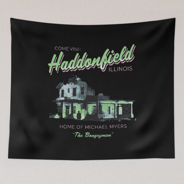 Item preview, Spooky Haunted House Horror Fan designed and sold by KellyJone53592.