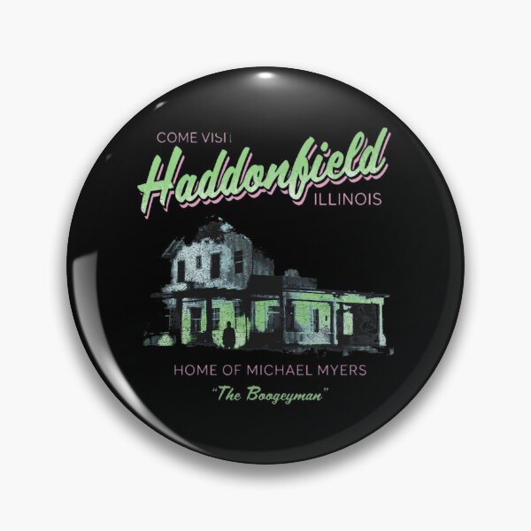 Item preview, Spooky Haunted House Horror Fan designed and sold by KellyJone53592.