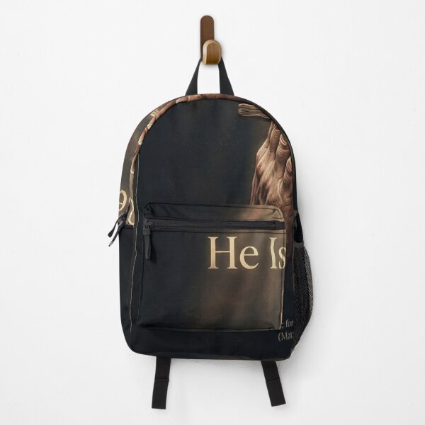 Item preview, He Is Risen – Praying Hands Easter Faith Poster designed and sold by @SHINTOSARTSTORE.