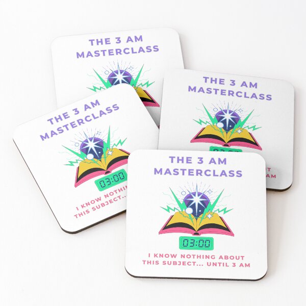 Item preview, The 3 AM Masterclass - Funny ADHD Hyperfocus Meme designed and sold by kryoarts.