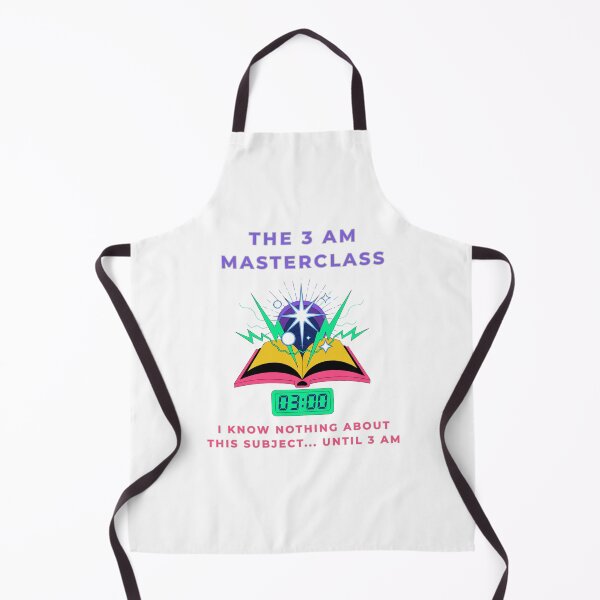 Item preview, The 3 AM Masterclass - Funny ADHD Hyperfocus Meme designed and sold by kryoarts.