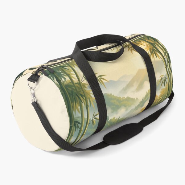 Item preview, Chengdu China Vintage Panda Travel Illustration designed and sold by Bomax121.