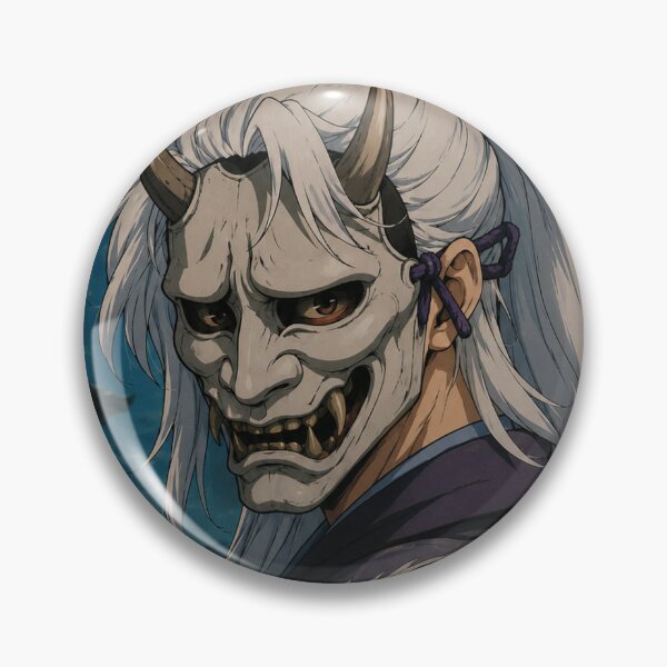 Item preview, Japanese Hannya Samurai Dragon Ronin designed and sold by bapupa.