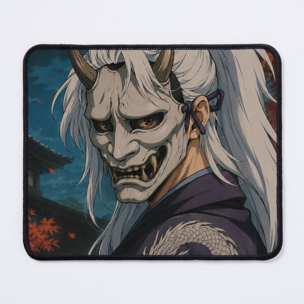 Item preview, Japanese Hannya Samurai Dragon Ronin designed and sold by bapupa.