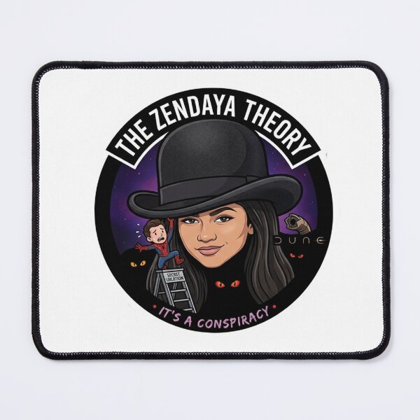 Item preview, Zendaya hat theory meme designed and sold by tahanyyassin0.