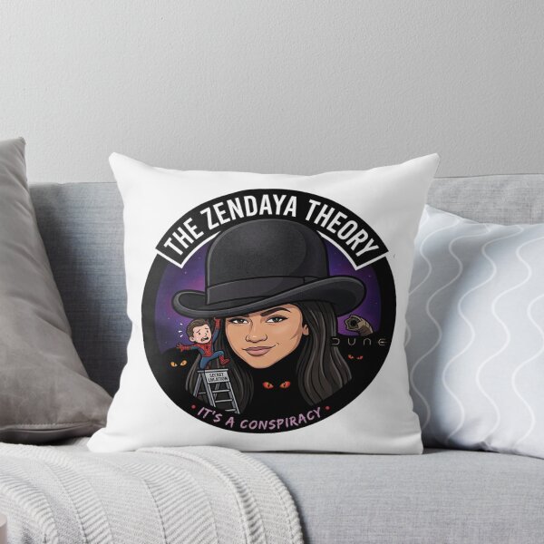 Item preview, Zendaya hat theory meme designed and sold by tahanyyassin0.