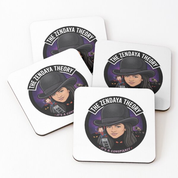 Item preview, Zendaya hat theory meme designed and sold by tahanyyassin0.