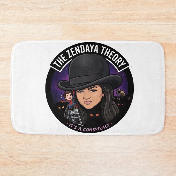 Item preview, Zendaya hat theory meme designed and sold by tahanyyassin0.