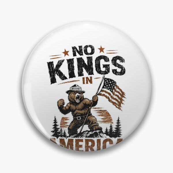 Item preview, No Kings In America Since 1776 Patriot American Freedom Independence designed and sold by RetroMini2026.