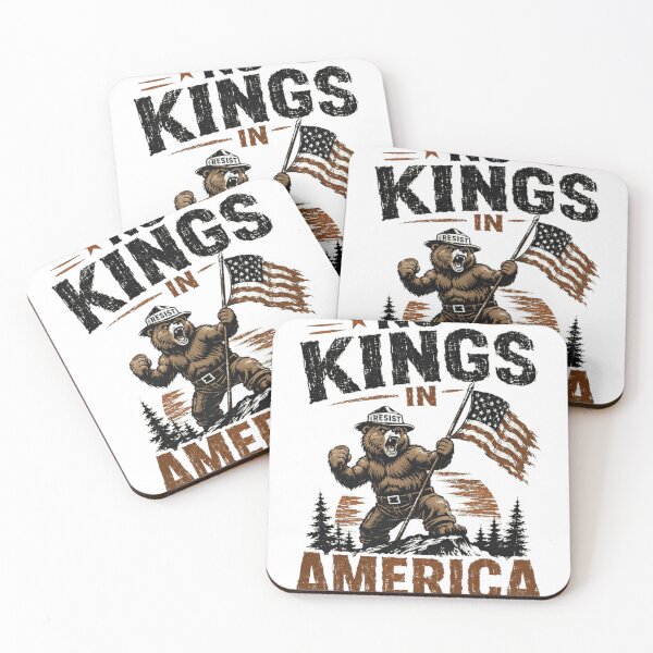 Item preview, No Kings In America Since 1776 Patriot American Freedom Independence designed and sold by RetroMini2026.