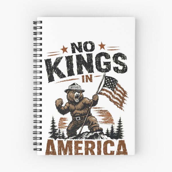 Item preview, No Kings In America Since 1776 Patriot American Freedom Independence designed and sold by RetroMini2026.