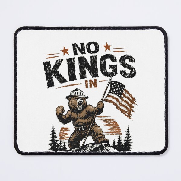 Item preview, No Kings In America Since 1776 Patriot American Freedom Independence designed and sold by RetroMini2026.