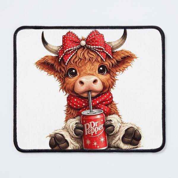 Item preview, Cute Highland Cow Drinker designed and sold by JuanMcdow23594.
