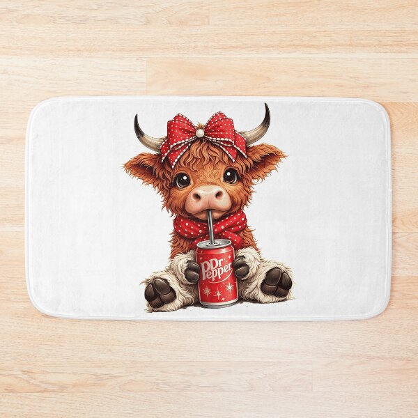Item preview, Cute Highland Cow Drinker designed and sold by JuanMcdow23594.