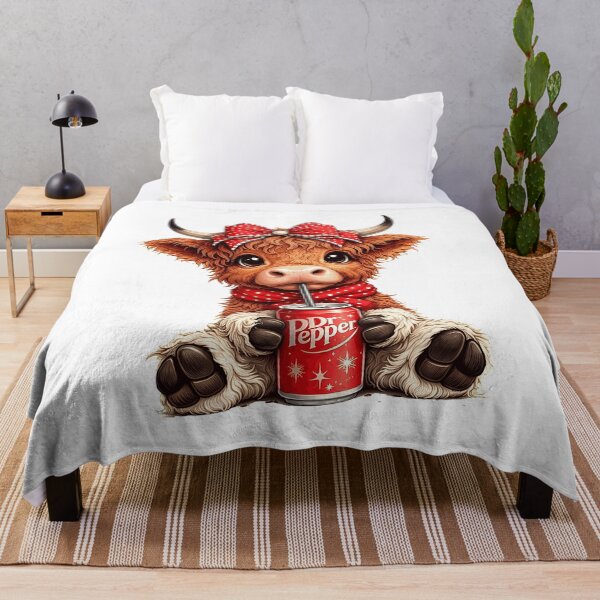 Item preview, Cute Highland Cow Drinker designed and sold by JuanMcdow23594.