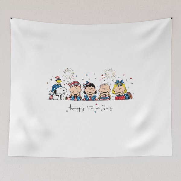 Item preview, Retro Cartoon July 4th Celebration Tee designed and sold by AndrewJac21264.