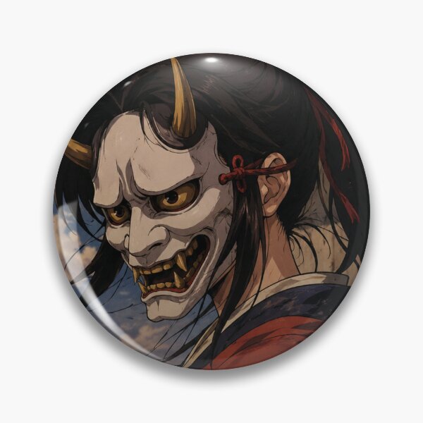 Item preview, Japanese Hannya Samurai Autumn Warrior designed and sold by bapupa.