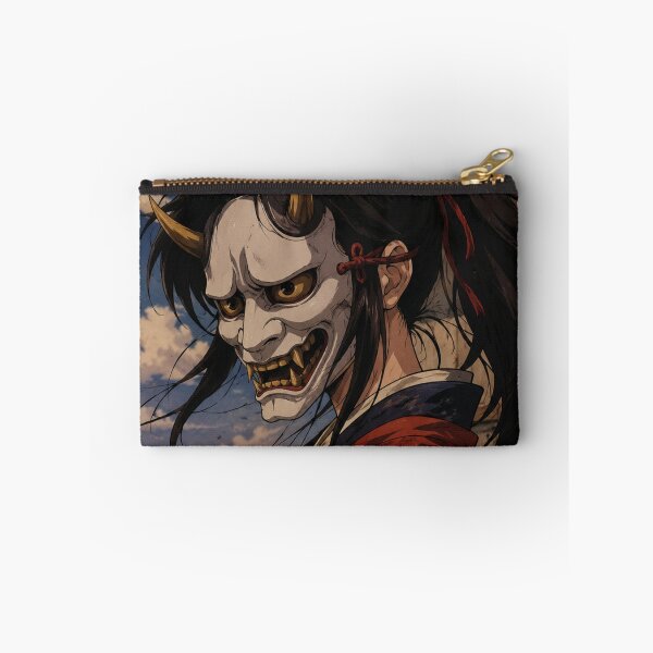 Item preview, Japanese Hannya Samurai Autumn Warrior designed and sold by bapupa.