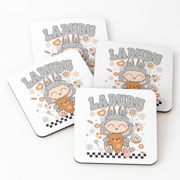 Item preview, Cute Kawaii Bunny Donut Retro Gift designed and sold by OscarTorr24347.