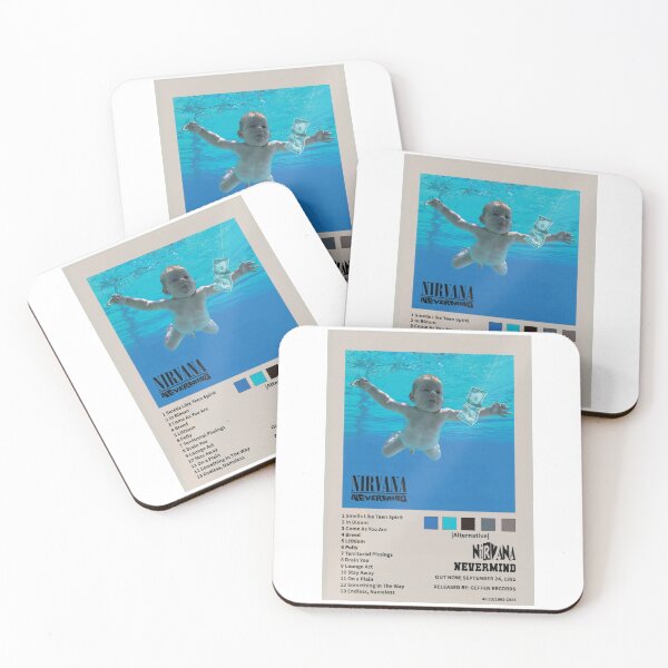 Item preview, 90s Grunge Alternative Rock Underwater Baby Money Parody Album Cover designed and sold by pioniksua.