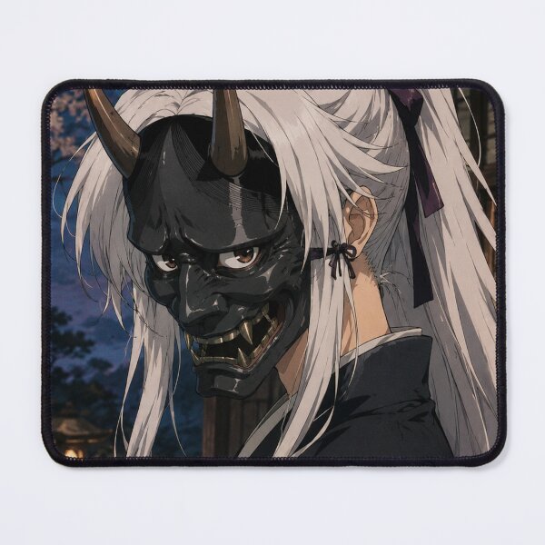Item preview, Japanese Hannya Samurai Night Ronin designed and sold by bapupa.