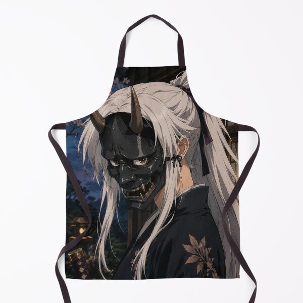 Artikelvorschau, Japanischer Hannya Samurai Night Ronin entworfen und verkauft von bapupa.
