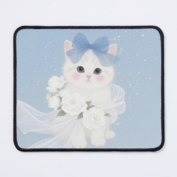 Item preview, Blue cat designed and sold by xianxiu-ling.