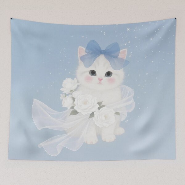 Item preview, Blue cat designed and sold by xianxiu-ling.