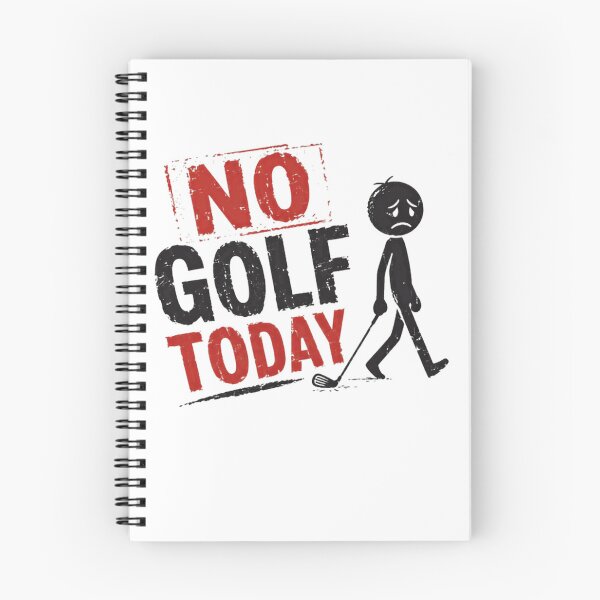 Item preview, No Golf Today Golf Player Golfer Fan designed and sold by RetroMini2026.