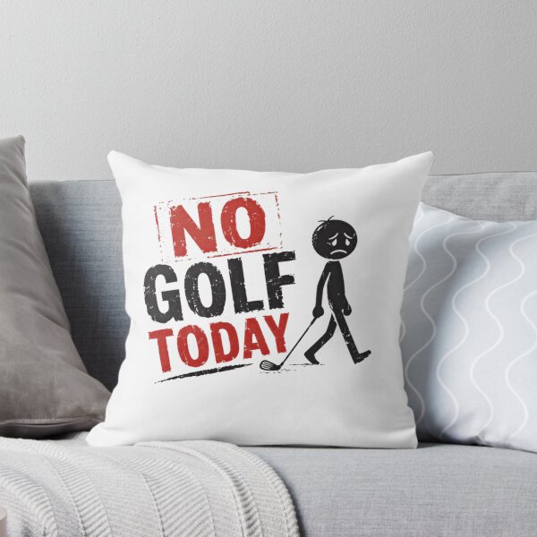 Item preview, No Golf Today Golf Player Golfer Fan designed and sold by RetroMini2026.