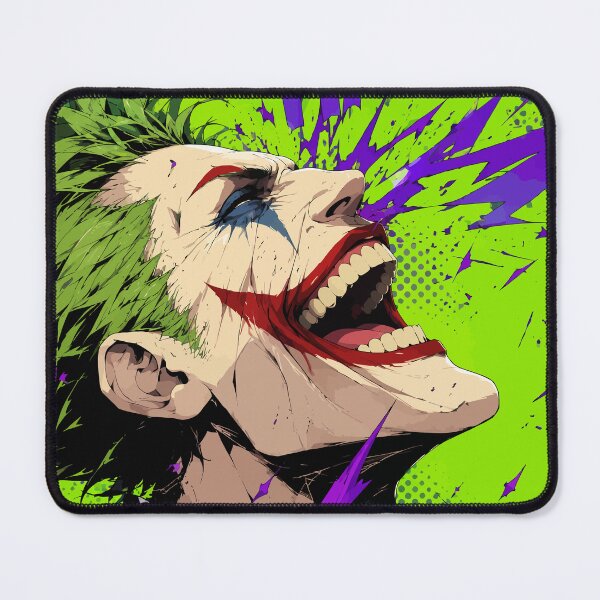 Item preview, Laughing Clown Villain Maniacal Grin Comic Pop Art Graphic designed and sold by The Upside Down.