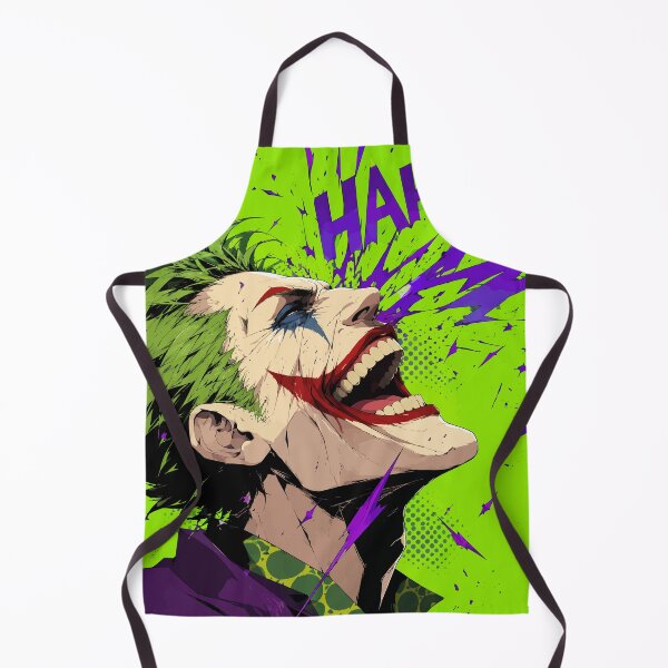 Item preview, Laughing Clown Villain Maniacal Grin Comic Pop Art Graphic designed and sold by The Upside Down.