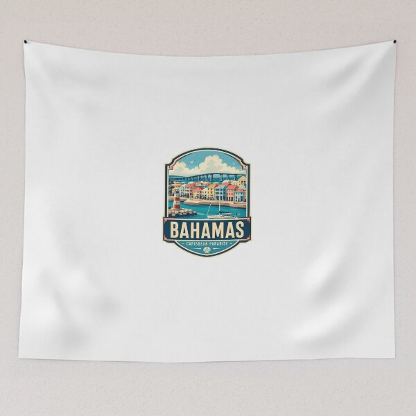 Item preview, Bahamas Caribbean Paradise Travel Vacation Island Souvenir designed and sold by Star3NowForMe.