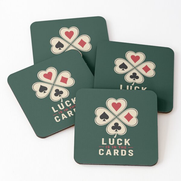 Item preview, Luck Is in the Cards Playing Card Symbols designed and sold by Infinitee8hirts.