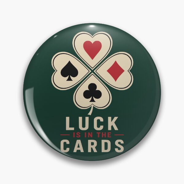 Item preview, Luck Is in the Cards Playing Card Symbols designed and sold by Infinitee8hirts.
