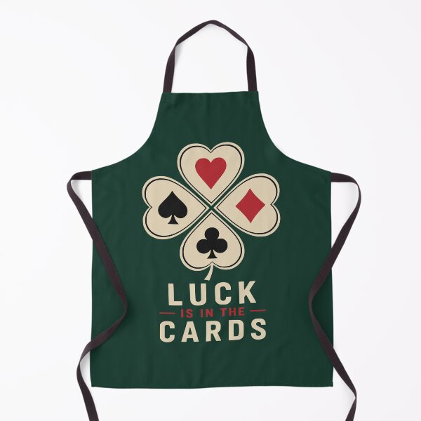 Item preview, Luck Is in the Cards Playing Card Symbols designed and sold by Infinitee8hirts.